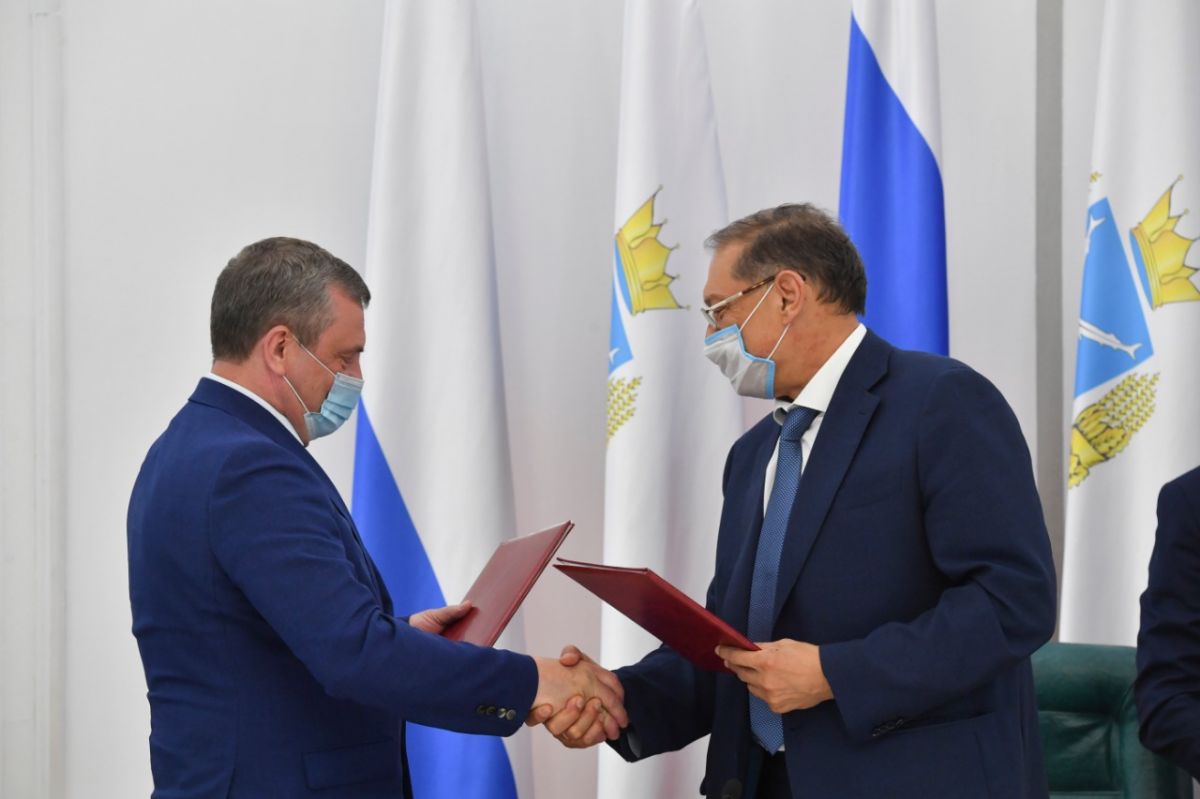 Заключено соглашение о сотрудничестве ДОСААФ России и Саратовской области